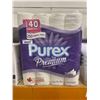 Image 1 : Purex Premium 2 Ply Toilet Paper APPROX 40 Rolls
