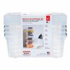 Image 1 : Iris Buckle-Up Storage Set 4 x 12.2L Bins
