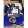 Image 1 : NHL Power Plush Throw Edmonton Oilers