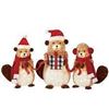 Image 1 : Beavers with Gift Box with 330 LED Lights
