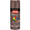 Image 1 : Krylon Colormaxx�Ondoor/Outdoor Paint Gloss Leather Brown 6 x 340g