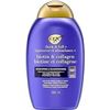 Image 1 : Ogx Thick & Full Biotin & Collagen Shampoo 2 x 385ml