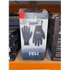 Image 1 : Winter Work Gloves 3/4 Latex-Foam Coating Size M 5 Pairs