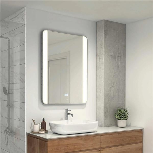 Artika Onyx Anit-Fog LED Wall Mirror