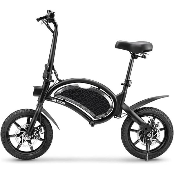 Jetson Bolt Up Adult Electric Ride-On, Foot-Pegs, Easy-Folding Mechanism, Built-in Carrying Handle