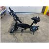 Image 2 : Jetson Bolt Up Adult Electric Ride-On, Foot-Pegs, Easy-Folding Mechanism, Built-in Carrying Handle