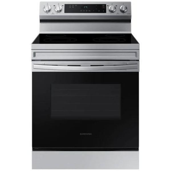 Electric Range, 30 inch Exterior Width, 4 Burners, 6.3 cu. ft. Capacity, Storage Drawer, 1 Ovens, St