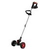 Image 1 : Hudaen Li-Ion Lawn Mower, cordless weed eater string trimmer, 3in1, Lightweight push lawn mower & Ed