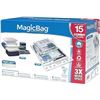 Image 1 : Magic Bag 15 bags, double seal double joint, Heavy Duty Storage System