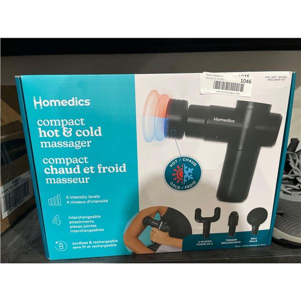 Homedics Compact hot & cold massager