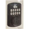 Image 1 : Weiser Powerbolt3 Smartkey Security, keyless entry, easy installation, matte black