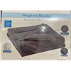 Image 1 : Home Beyond Weighted Blanket (12lbs) 48in x 72in