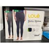Image 1 : Lot of 2 Lole Wool Blend drirelease E.C.O Women's Baselayer Bottoms (XL)