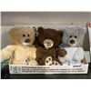 Image 1 : 3pk Bear Dog Toys