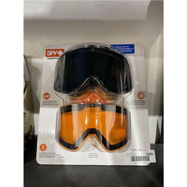 Spy Underpin, Regular Fit with Cylindrical Dual Lens