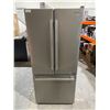 Image 1 : Hisense Household Refrigerator SA45430, stainless steel, french door, lower freezer compartment