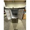 Image 2 : Hisense Household Refrigerator SA45430, stainless steel, french door, lower freezer compartment