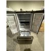 Image 3 : Hisense Household Refrigerator SA45430, stainless steel, french door, lower freezer compartment