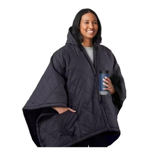 Sunbeam on-the-go Cordless Throw, Heated, quick-charge battery, heats up in seconds, machine washabl