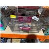 Image 2 : Party Essentials Deluxe Full Size Wire Rack, supports standard full size foil pans