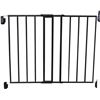 Image 1 : Safety 1st Top of Stairs Metal Swing Gate (extends 27-42in)
