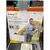 Image 2 : Safety 1st Top of Stairs Metal Swing Gate (extends 27-42in)