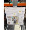 Image 3 : Safety 1st Top of Stairs Metal Swing Gate (extends 27-42in)