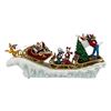 Image 1 : Disney Holiday Sleigh With Lights And Music