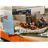 Image 2 : Disney Holiday Sleigh With Lights And Music