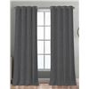 Image 1 : Ecologee Total Blackout Grommet Window Curtain Pair 52"x90" each Panel