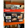 Image 3 : Galanz Retro Microwave Oven, 1.1 cu.ft.