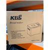 Image 4 : KBS 2LB Bread Maker, 19-in-1 Automatic Bread Machine Stainless Steel with Ceramic Pan,15H Timer&1H K
