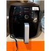 Image 2 : Philips Premium Airfryer XXL, Fat Removal Technology, 3lb/7qt, Rapid Air Technology, Digital Display