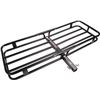 Image 1 : PEAKTOW PTT0063 Hitch Mount Cargo Carrier Luggage Basket 51-1/2 x 17-1/2 x 4 inches 500 lbs. Capacit