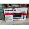 Image 2 : Panasonic NNSD965S Full Size 2.2 cft. 1200W Genius Cyclonic Inverter Microwave Oven, Stainless Steel