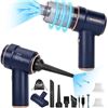 Image 1 : WADEO 3 in 1 9000PA Multifunction Vacuum Cleaner, Cordless Handheld Vacuum Cleaner, Dustproof and Ai