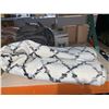 Image 1 : Jaipurliving Adair Riot Design Flat Weave Area Rug 5' x 8'