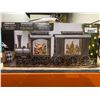 Image 1 : Holiday Express Water Globe With Motion Glitter 2 Piece