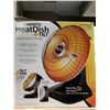 Image 1 : Presto Heat Dish + Tilt Parabolic Electric Heater