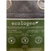 Image 3 : Ecologee Total Blackout Grommet Window Curtain Pair 52"x90" each Panel