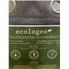 Image 3 : Ecologee Total Blackout Grommet Window Curtain Pair 52"x90" each Panel
