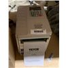 Image 2 : VEVOR VFD 10HP, 7.5KW, 34A, 1 Phase 220V-240V Input to 3 Phase 220V-240V Output Variable Frequency D