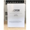Image 3 : VEVOR VFD 10HP, 7.5KW, 34A, 1 Phase 220V-240V Input to 3 Phase 220V-240V Output Variable Frequency D