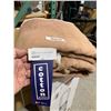 Image 2 : Coton Product Doubleface Velvety Throw 135cm x 200cm Milka