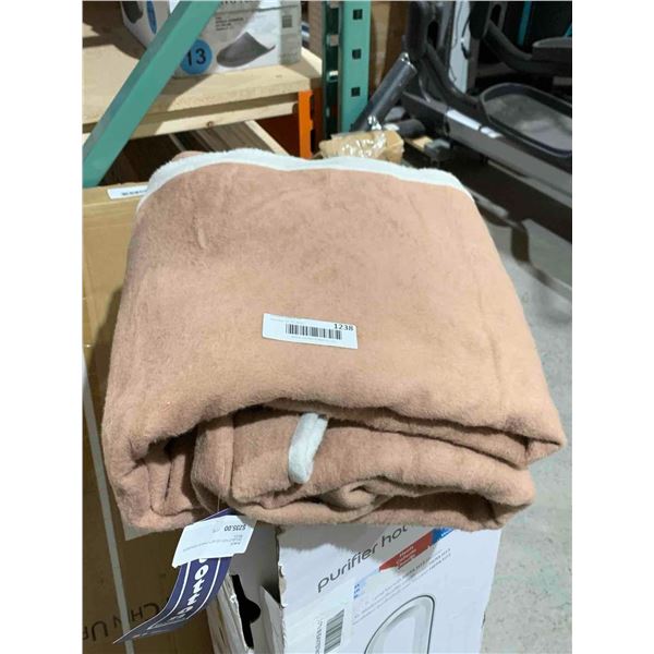 Coton Product Doubleface Velvety Throw 135cm x 200cm Milka