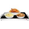 Image 1 : Chefman Electric Warming Tray with Adjustable Temperature Control, Perfect For Buffets, Restaurants,