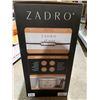 Image 5 : Zadro Fluted Luxury Towel Warmer Bucket, Distributed by Costco (White/Gray, 19 Liter Capacity)