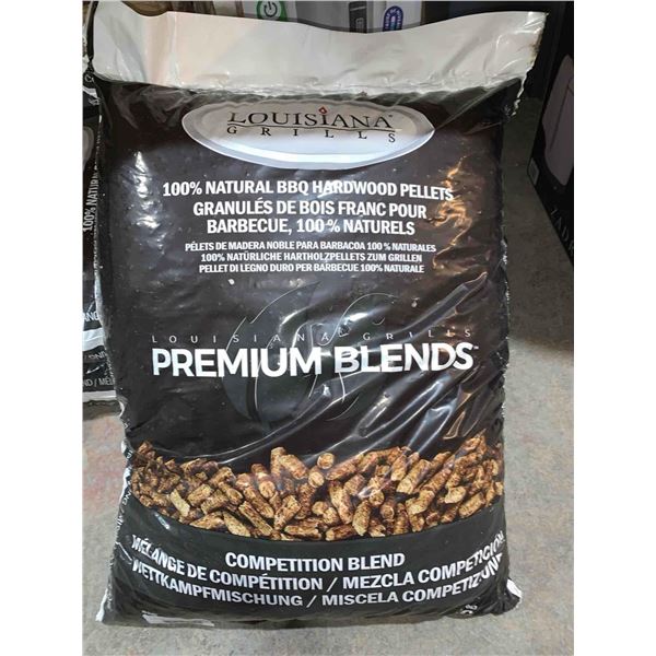 Louisiana Grill 100% Natural BBQ Hardwood Pellets Premium Blend 40lb Bag