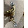Image 2 : Multifunction Hand Power Puller Wired Rope Cable Puller Tighten Tool Steel Cable Gear Winch Ratchet 