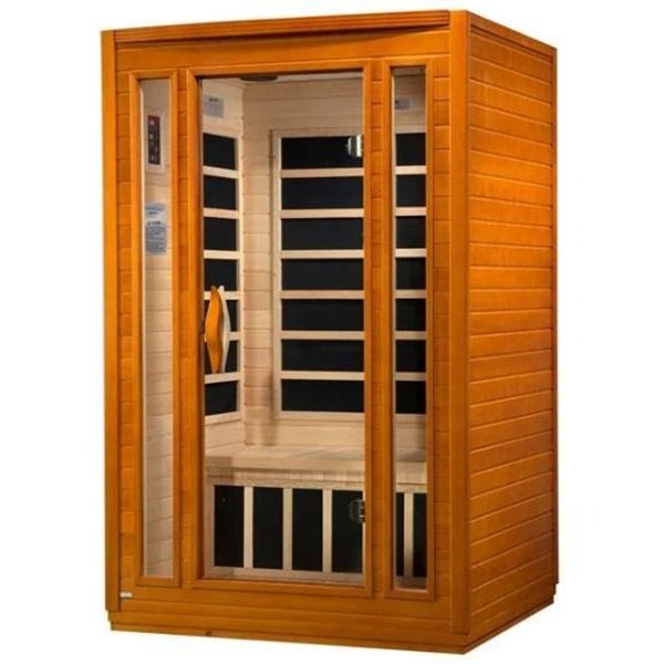 Dynamic Saunas San Marino 2-person Low EMF FAR Infrared Sauna